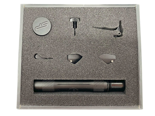 Used Sp Shocker Era Color Accent Kit - Black Paintball Gun from CPXBrosPaintball Buy/Sell/Trade Paintball Markers, New Paintball Guns, Paintball Hoppers, Paintball Masks, and Hormesis Headbands