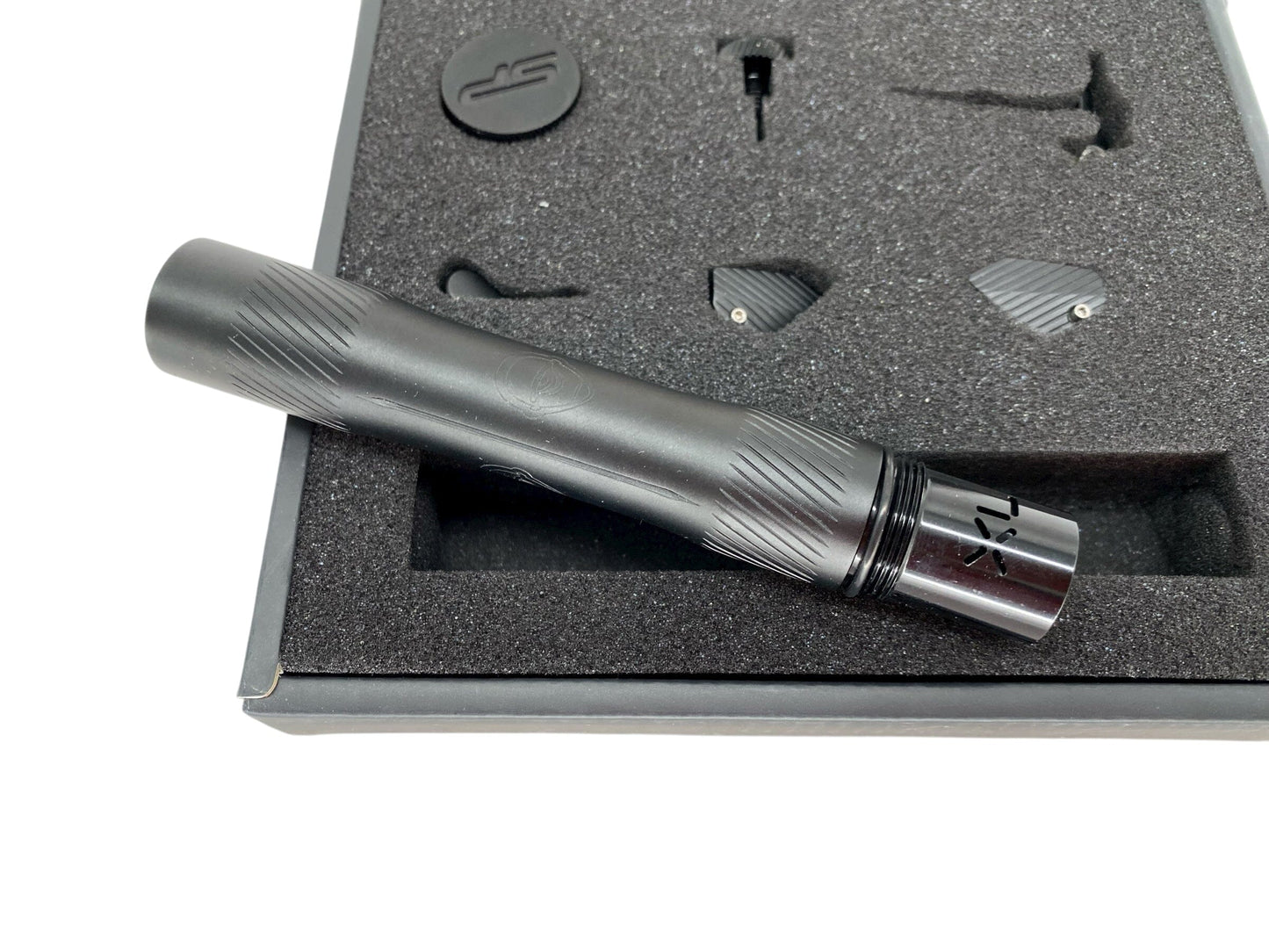 Used Sp Shocker Era Color Accent Kit - Black Paintball Gun from CPXBrosPaintball Buy/Sell/Trade Paintball Markers, New Paintball Guns, Paintball Hoppers, Paintball Masks, and Hormesis Headbands