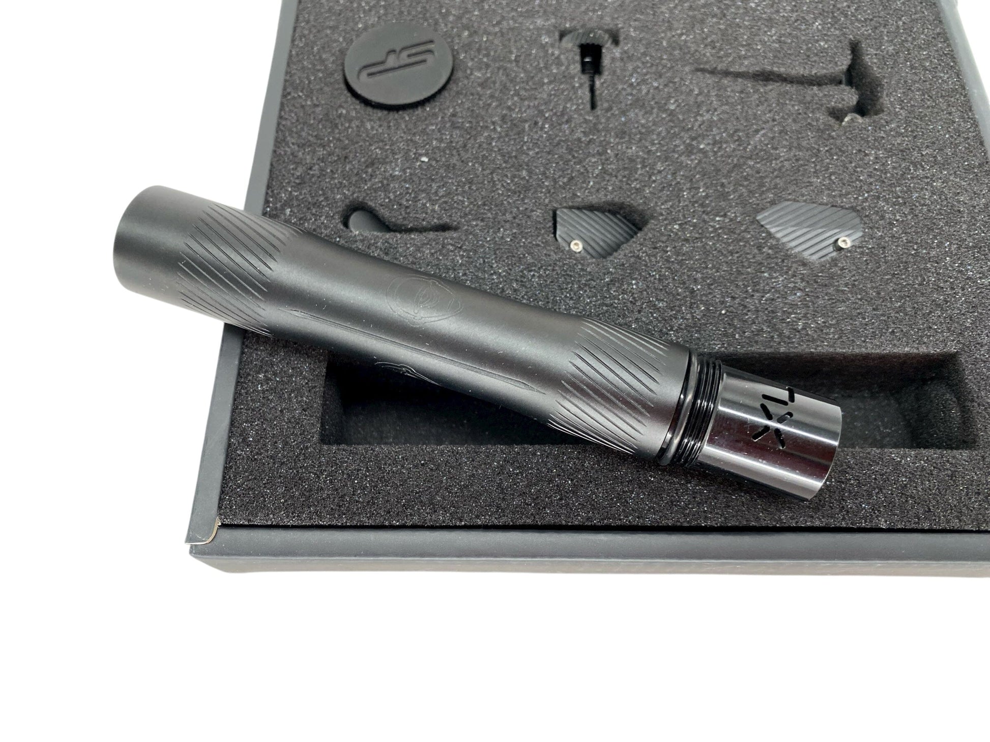 Used Sp Shocker Era Color Accent Kit - Black Paintball Gun from CPXBrosPaintball Buy/Sell/Trade Paintball Markers, New Paintball Guns, Paintball Hoppers, Paintball Masks, and Hormesis Headbands