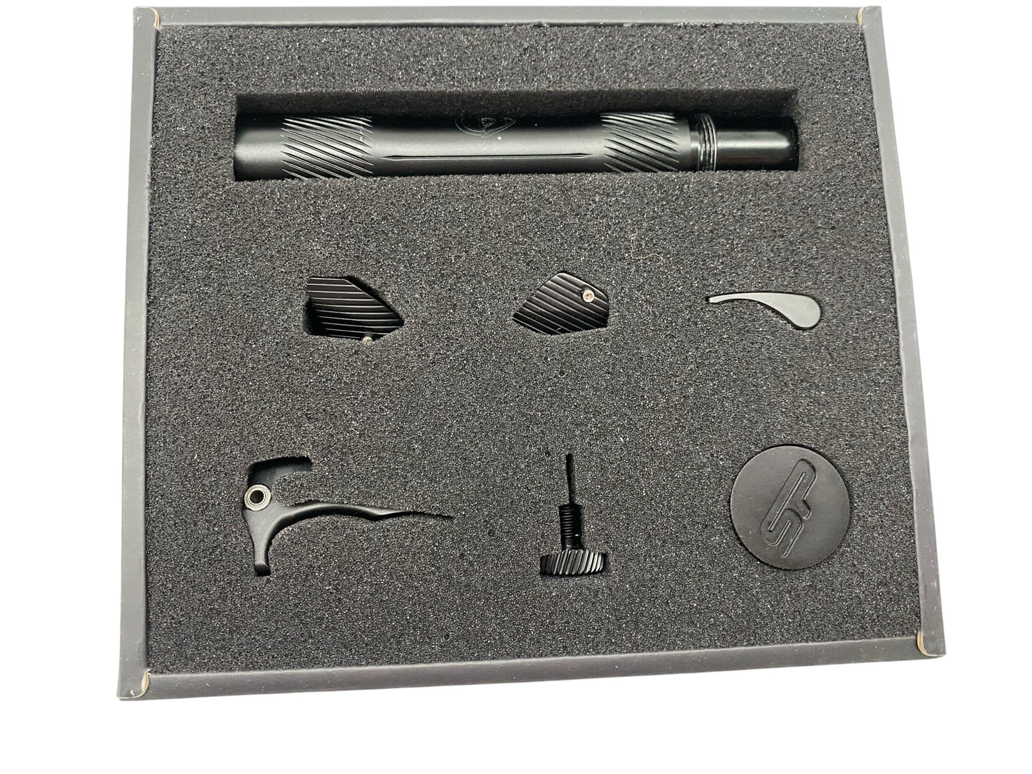 Used SP Shocker Era Color Accent Kit - Black Paintball Gun from CPXBrosPaintball Buy/Sell/Trade Paintball Markers, New Paintball Guns, Paintball Hoppers, Paintball Masks, and Hormesis Headbands