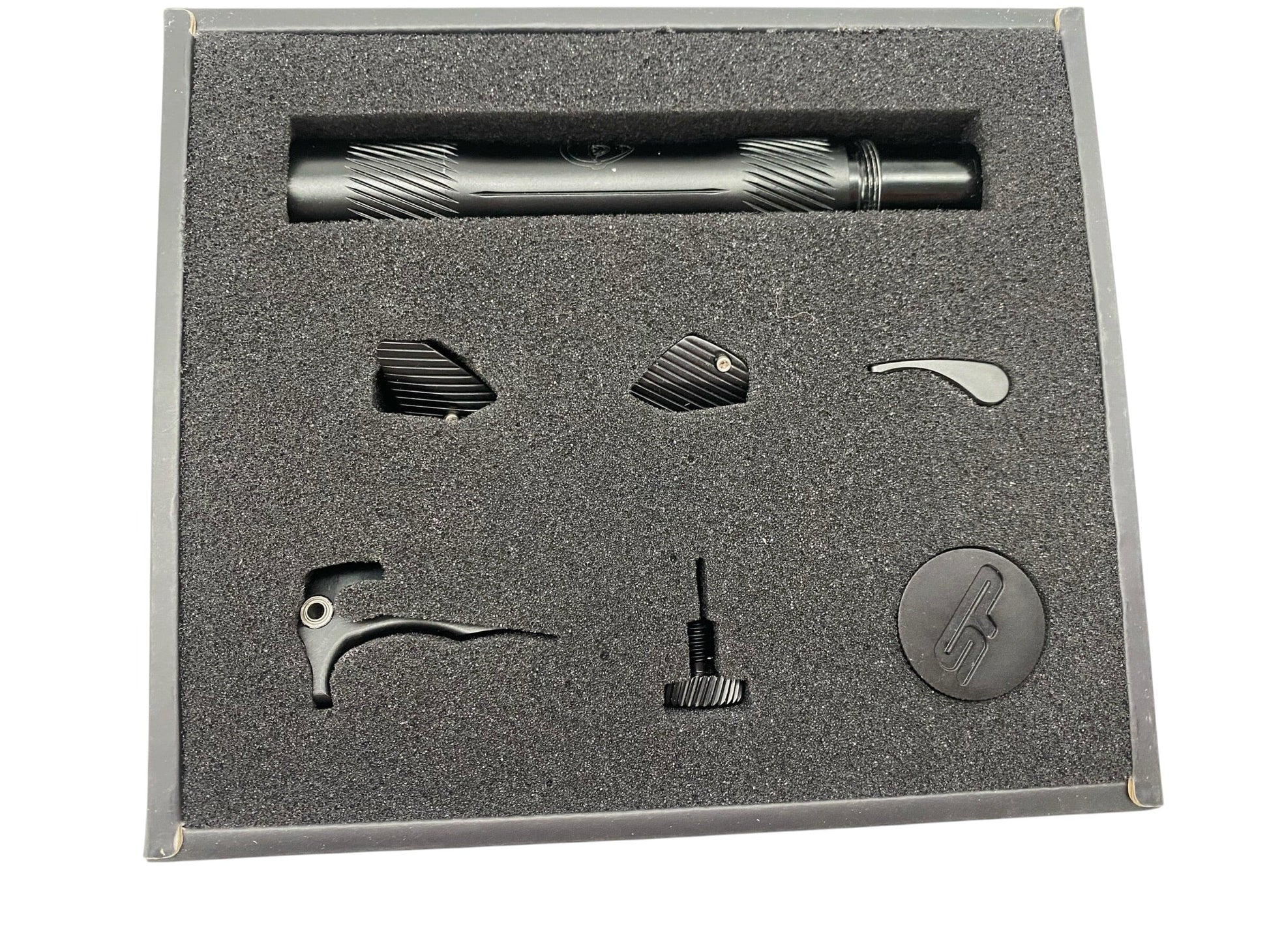 Used SP Shocker Era Color Accent Kit - Black Paintball Gun from CPXBrosPaintball Buy/Sell/Trade Paintball Markers, New Paintball Guns, Paintball Hoppers, Paintball Masks, and Hormesis Headbands
