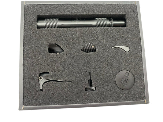 Used SP Shocker Era Color Accent Kit - Black Paintball Gun from CPXBrosPaintball Buy/Sell/Trade Paintball Markers, New Paintball Guns, Paintball Hoppers, Paintball Masks, and Hormesis Headbands