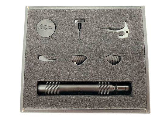 Used Sp Shocker Era Color Accent Kit - Black Paintball Gun from CPXBrosPaintball Buy/Sell/Trade Paintball Markers, New Paintball Guns, Paintball Hoppers, Paintball Masks, and Hormesis Headbands
