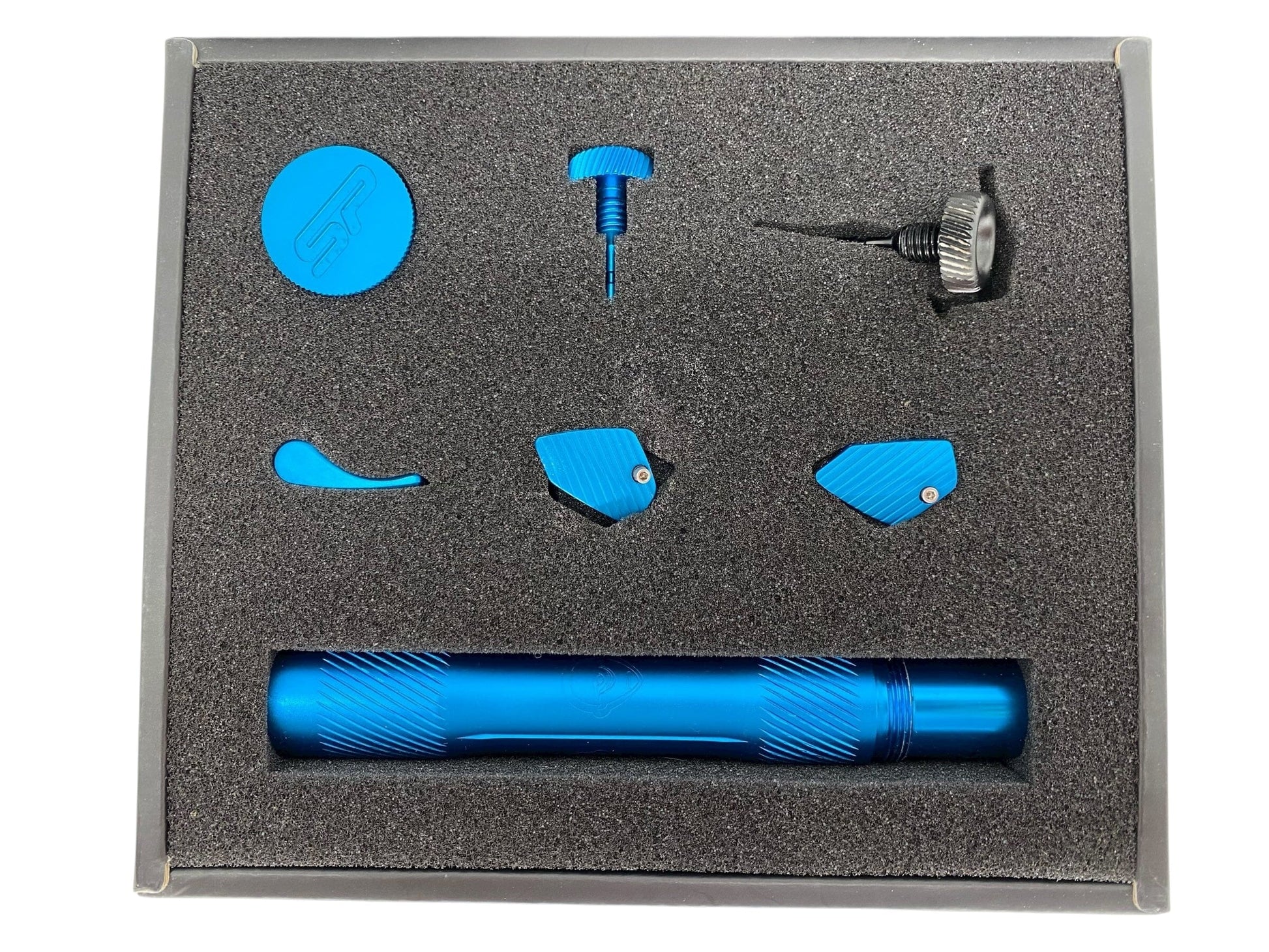 Used Sp Shocker Era Color Accent Kit - Blue (missing Trigger) Paintball Gun from CPXBrosPaintball Buy/Sell/Trade Paintball Markers, New Paintball Guns, Paintball Hoppers, Paintball Masks, and Hormesis Headbands