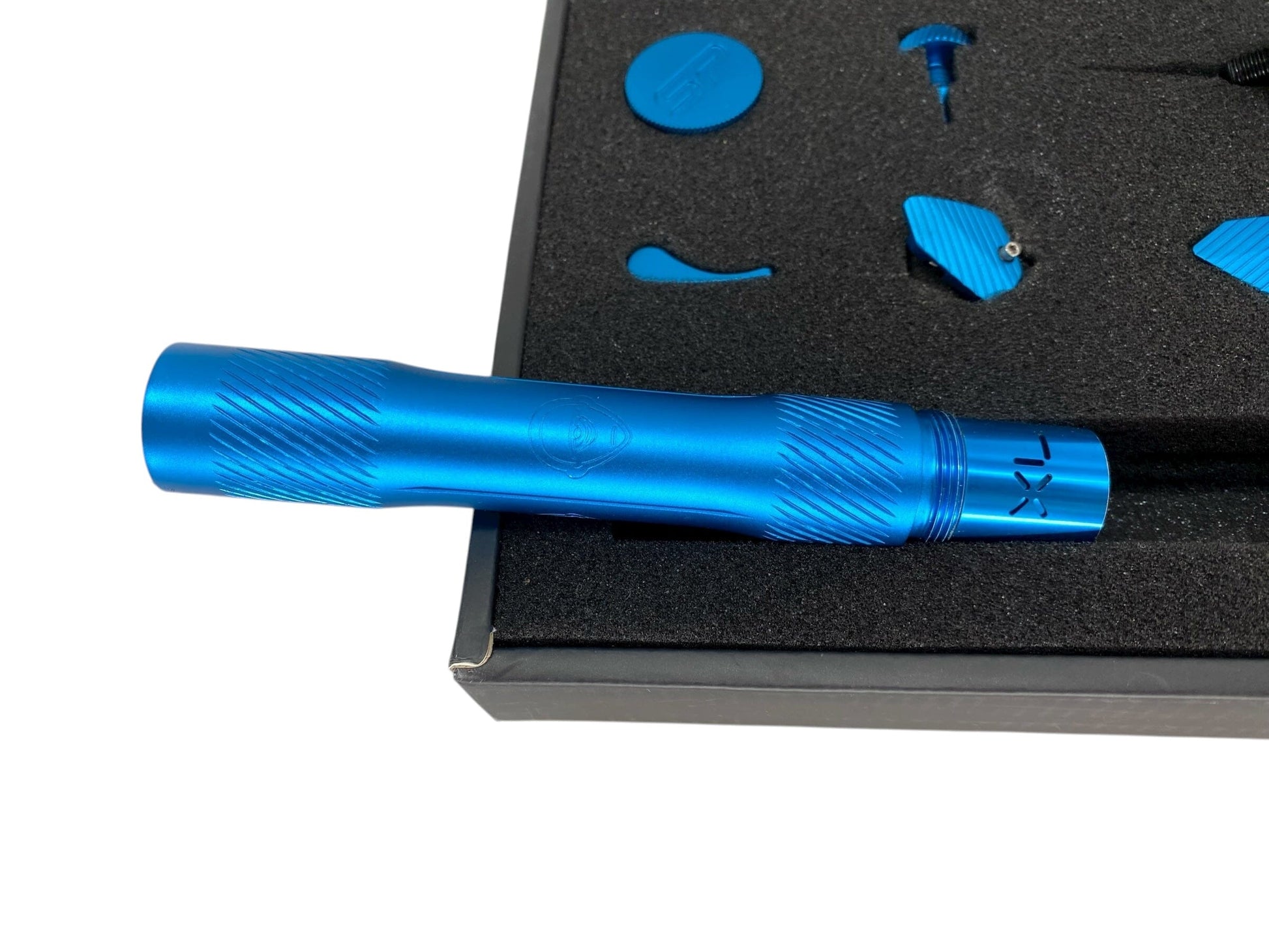Used Sp Shocker Era Color Accent Kit - Blue (missing Trigger) Paintball Gun from CPXBrosPaintball Buy/Sell/Trade Paintball Markers, New Paintball Guns, Paintball Hoppers, Paintball Masks, and Hormesis Headbands