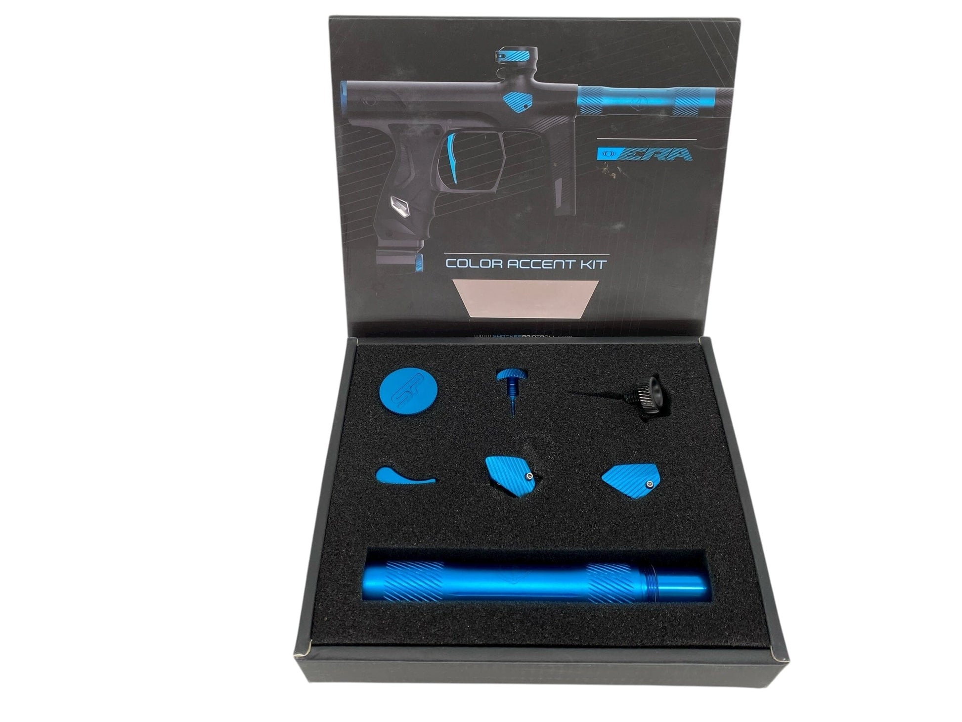 Used Sp Shocker Era Color Accent Kit - Blue (missing Trigger) Paintball Gun from CPXBrosPaintball Buy/Sell/Trade Paintball Markers, New Paintball Guns, Paintball Hoppers, Paintball Masks, and Hormesis Headbands