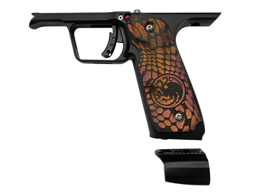 Used Sp Shocker Era Mech Frame Kit With Turbo Valve - Black Paintball Gun from CPXBrosPaintball Buy/Sell/Trade Paintball Markers, New Paintball Guns, Paintball Hoppers, Paintball Masks, and Hormesis Headbands