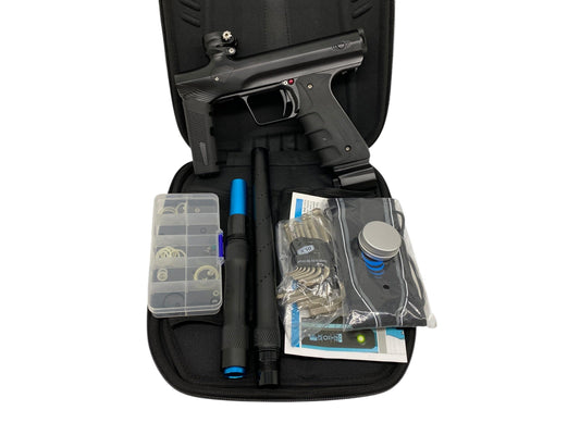 Used SP Shocker ERA Mech Midnight Paintball Gun Paintball Gun from CPXBrosPaintball Buy/Sell/Trade Paintball Markers, New Paintball Guns, Paintball Hoppers, Paintball Masks, and Hormesis Headbands