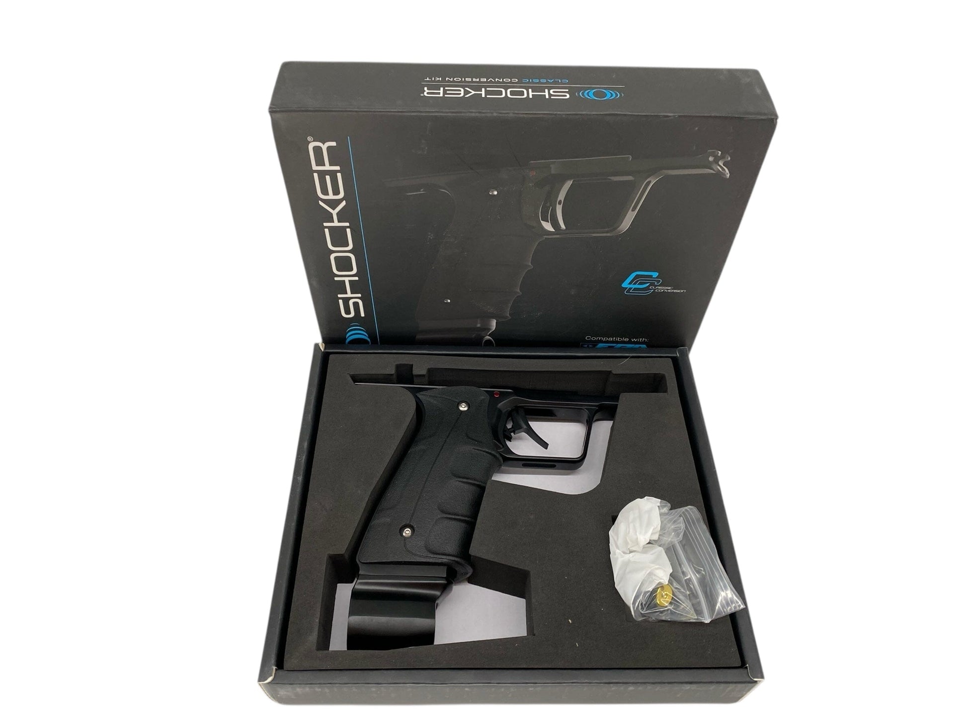 Used SP Shocker Era Mechanical Conversion Kit Paintball Gun from CPXBrosPaintball Buy/Sell/Trade Paintball Markers, New Paintball Guns, Paintball Hoppers, Paintball Masks, and Hormesis Headbands