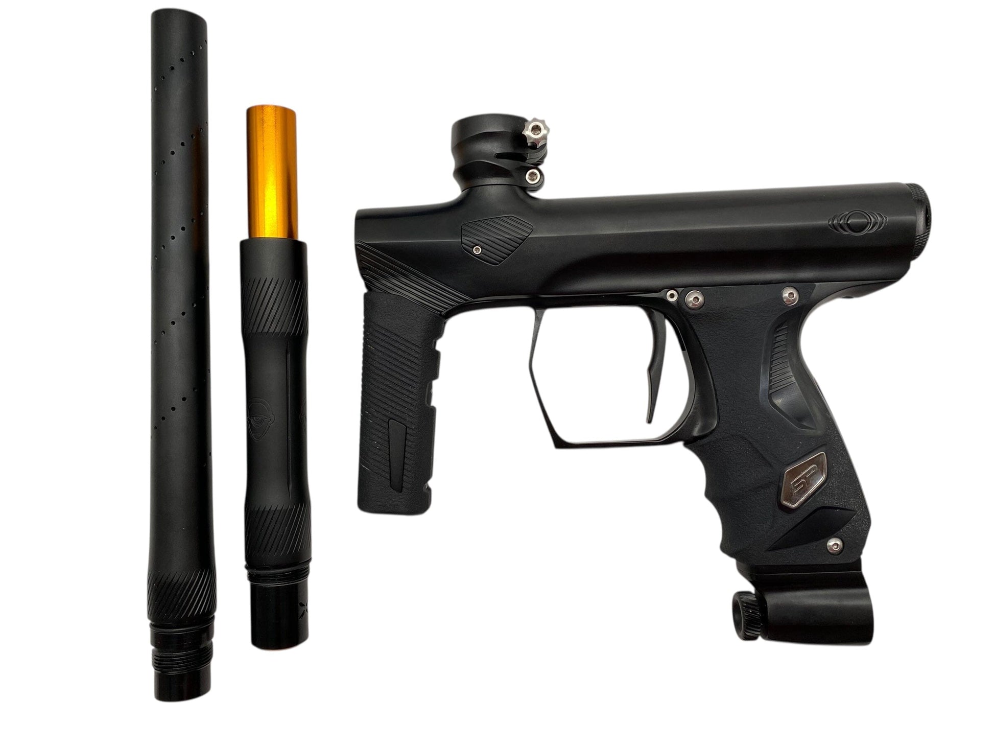 Used Sp Shocker ERA Paintball Gun Black Paintball Gun from CPXBrosPaintball Buy/Sell/Trade Paintball Markers, New Paintball Guns, Paintball Hoppers, Paintball Masks, and Hormesis Headbands