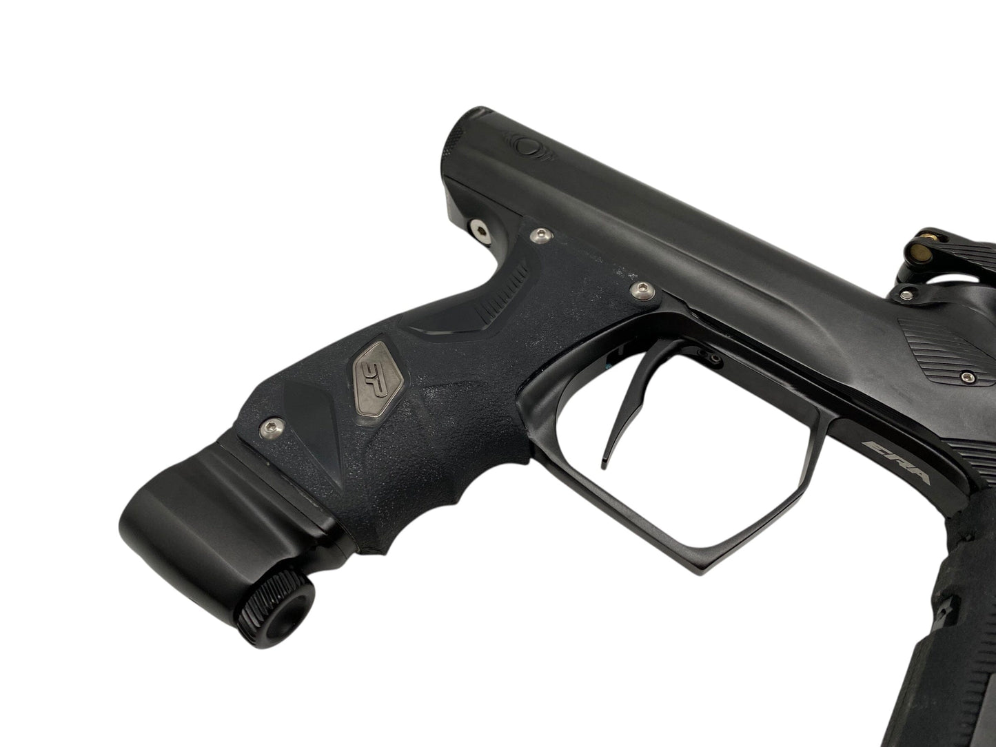 Used Sp Shocker ERA Paintball Gun Black Paintball Gun from CPXBrosPaintball Buy/Sell/Trade Paintball Markers, New Paintball Guns, Paintball Hoppers, Paintball Masks, and Hormesis Headbands