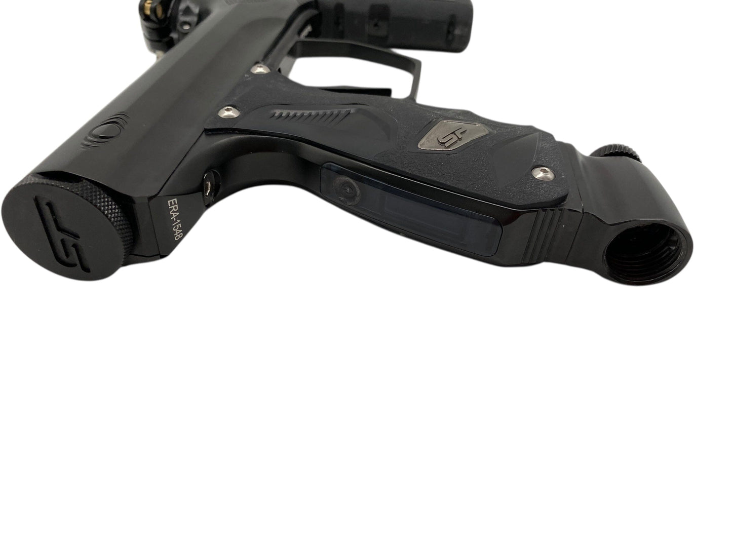 Used Sp Shocker ERA Paintball Gun Black Paintball Gun from CPXBrosPaintball Buy/Sell/Trade Paintball Markers, New Paintball Guns, Paintball Hoppers, Paintball Masks, and Hormesis Headbands