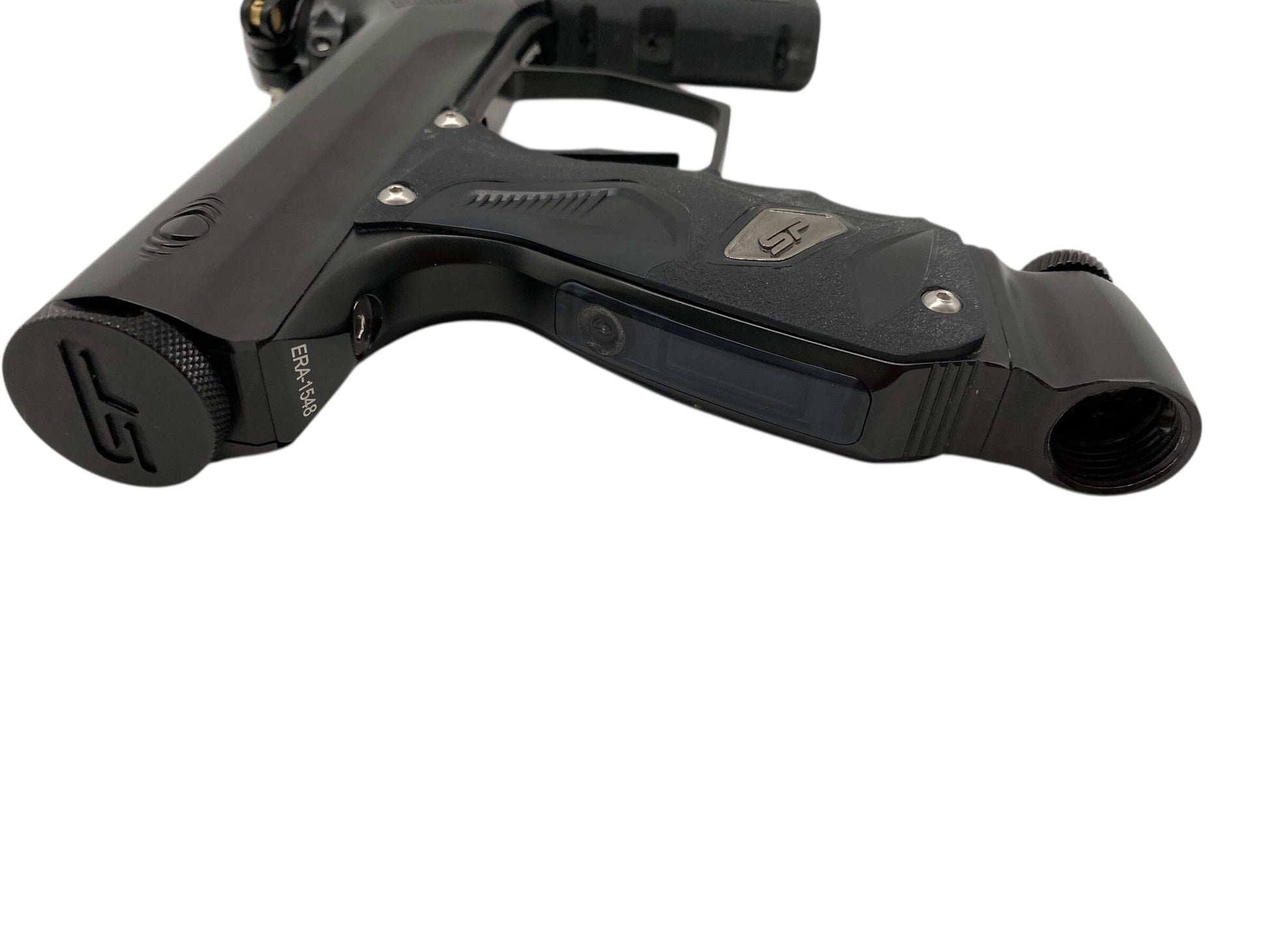 Used Sp Shocker ERA Paintball Gun Black Paintball Gun from CPXBrosPaintball Buy/Sell/Trade Paintball Markers, New Paintball Guns, Paintball Hoppers, Paintball Masks, and Hormesis Headbands