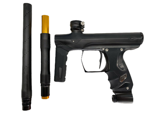 Used Sp Shocker Era Paintball Gun Black Paintball Gun from CPXBrosPaintball Buy/Sell/Trade Paintball Markers, New Paintball Guns, Paintball Hoppers, Paintball Masks, and Hormesis Headbands