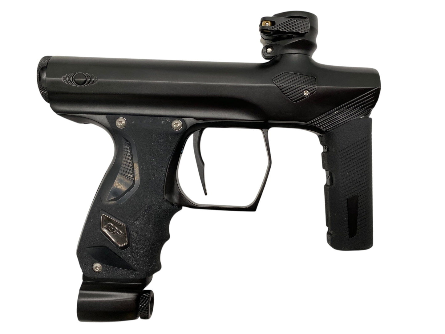 Used Sp Shocker ERA Paintball Gun Black Paintball Gun from CPXBrosPaintball Buy/Sell/Trade Paintball Markers, New Paintball Guns, Paintball Hoppers, Paintball Masks, and Hormesis Headbands