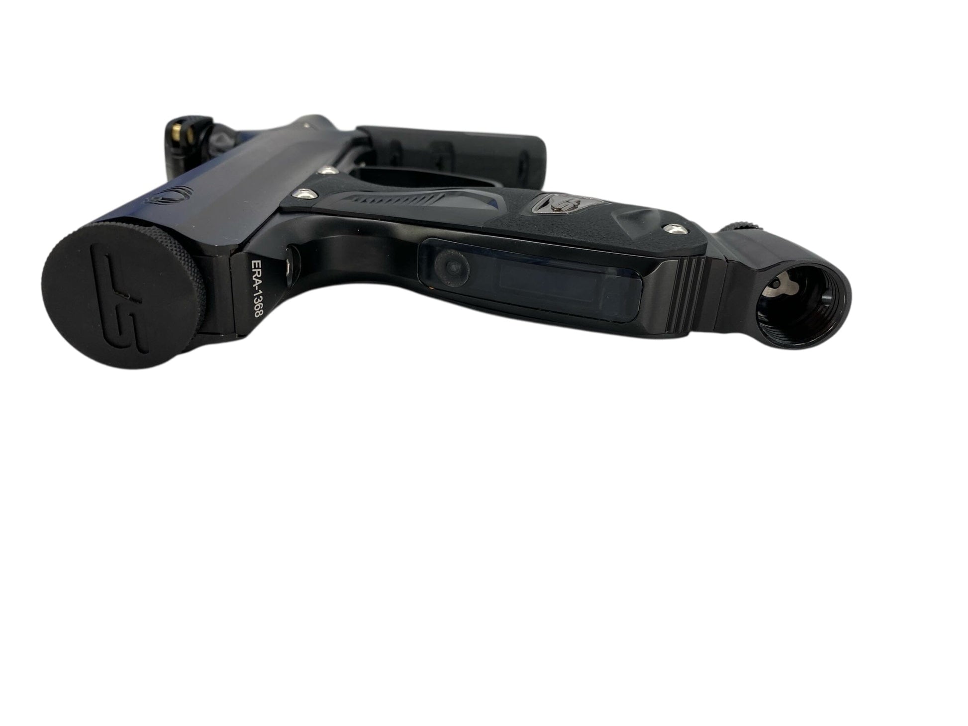 Used Sp Shocker Era Paintball Gun Black Paintball Gun from CPXBrosPaintball Buy/Sell/Trade Paintball Markers, New Paintball Guns, Paintball Hoppers, Paintball Masks, and Hormesis Headbands