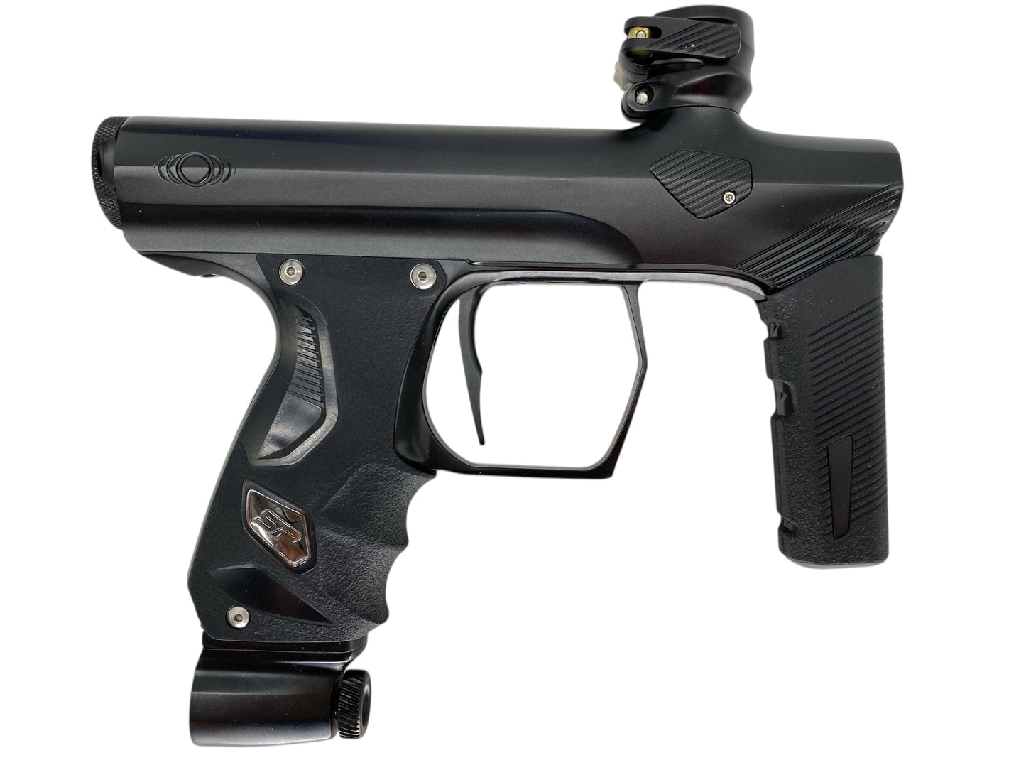Used Sp Shocker Era Paintball Gun Black Paintball Gun from CPXBrosPaintball Buy/Sell/Trade Paintball Markers, New Paintball Guns, Paintball Hoppers, Paintball Masks, and Hormesis Headbands