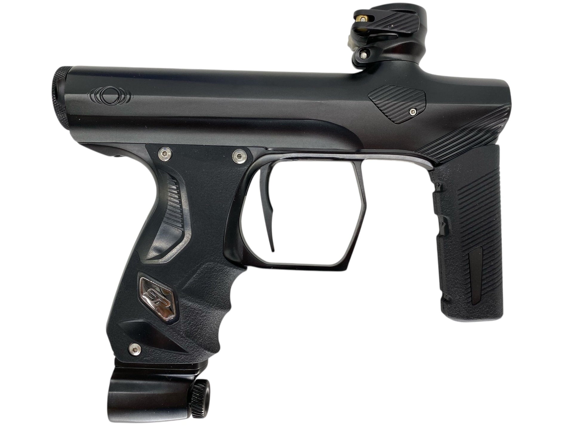 Used Sp Shocker Era Paintball Gun Black Paintball Gun from CPXBrosPaintball Buy/Sell/Trade Paintball Markers, New Paintball Guns, Paintball Hoppers, Paintball Masks, and Hormesis Headbands