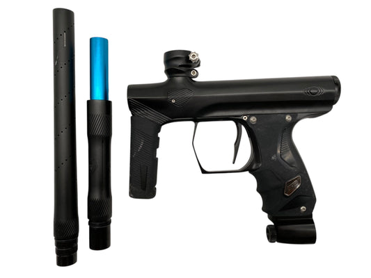 Used Sp Shocker ERA Paintball Gun Black Paintball Gun from CPXBrosPaintball Buy/Sell/Trade Paintball Markers, New Paintball Guns, Paintball Hoppers, Paintball Masks, and Hormesis Headbands