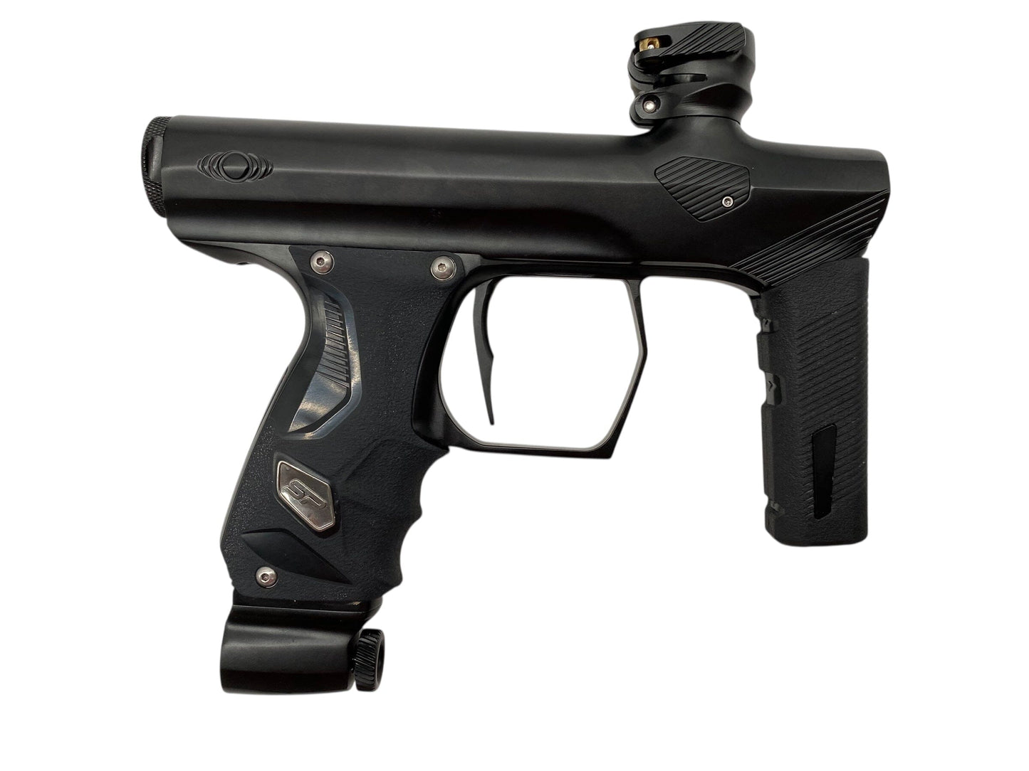 Used Sp Shocker ERA Paintball Gun Black Paintball Gun from CPXBrosPaintball Buy/Sell/Trade Paintball Markers, New Paintball Guns, Paintball Hoppers, Paintball Masks, and Hormesis Headbands