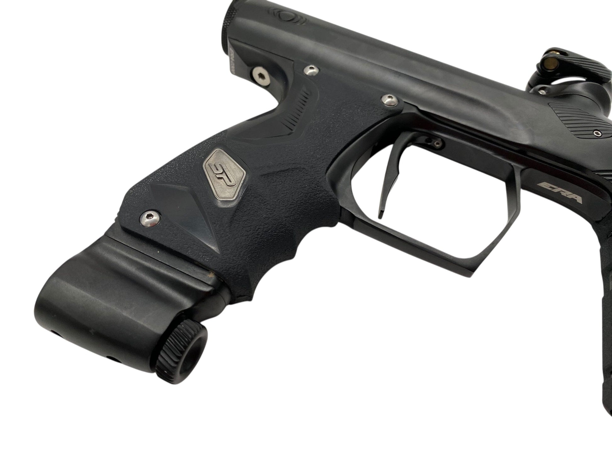 Used Sp Shocker ERA Paintball Gun Black Paintball Gun from CPXBrosPaintball Buy/Sell/Trade Paintball Markers, New Paintball Guns, Paintball Hoppers, Paintball Masks, and Hormesis Headbands