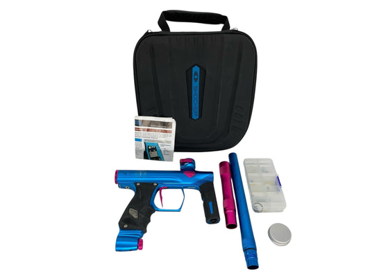 Used Sp Shocker Era Paintball Gun Blue/Pink Paintball Gun from CPXBrosPaintball Buy/Sell/Trade Paintball Markers, New Paintball Guns, Paintball Hoppers, Paintball Masks, and Hormesis Headbands
