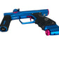 Used Sp Shocker Era Paintball Gun Blue/Pink Paintball Gun from CPXBrosPaintball Buy/Sell/Trade Paintball Markers, New Paintball Guns, Paintball Hoppers, Paintball Masks, and Hormesis Headbands