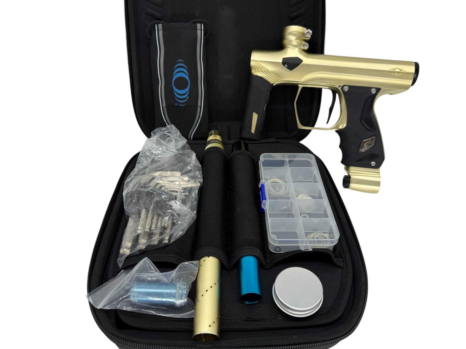Used Sp Shocker Era Paintball Gun Gold Paintball Gun from CPXBrosPaintball Buy/Sell/Trade Paintball Markers, New Paintball Guns, Paintball Hoppers, Paintball Masks, and Hormesis Headbands