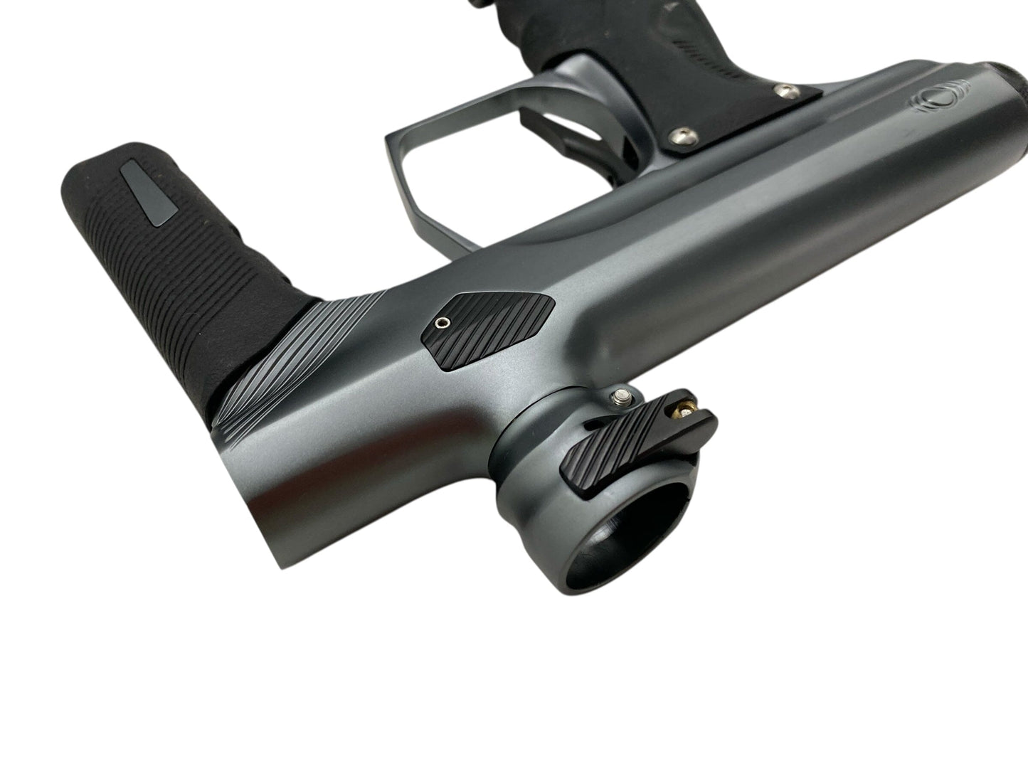 Used Sp Shocker Era Paintball Gun Grey Paintball Gun from CPXBrosPaintball Buy/Sell/Trade Paintball Markers, New Paintball Guns, Paintball Hoppers, Paintball Masks, and Hormesis Headbands