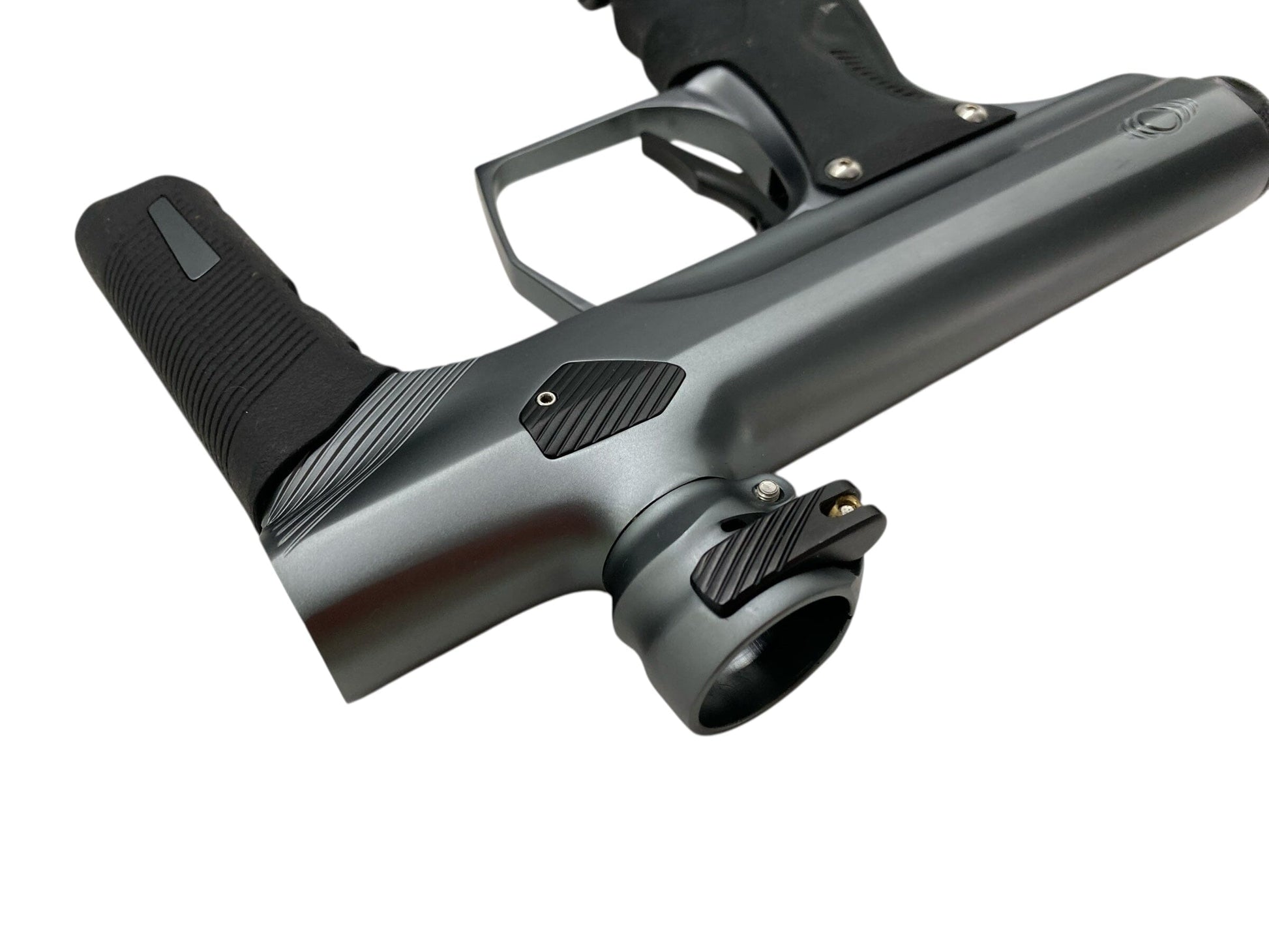 Used Sp Shocker Era Paintball Gun Grey Paintball Gun from CPXBrosPaintball Buy/Sell/Trade Paintball Markers, New Paintball Guns, Paintball Hoppers, Paintball Masks, and Hormesis Headbands