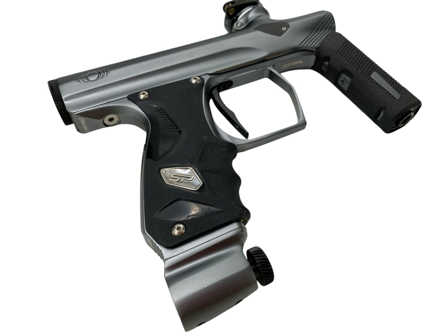 Used Sp Shocker Era Paintball Gun Grey Paintball Gun from CPXBrosPaintball Buy/Sell/Trade Paintball Markers, New Paintball Guns, Paintball Hoppers, Paintball Masks, and Hormesis Headbands