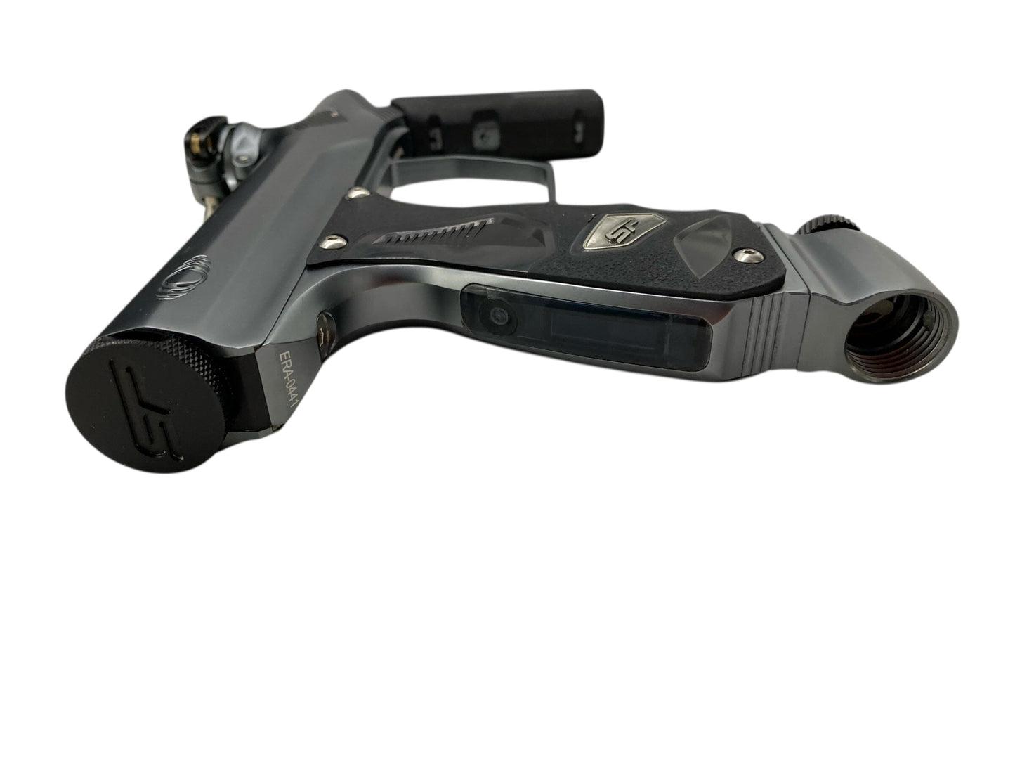 Used Sp Shocker Era Paintball Gun Grey Paintball Gun from CPXBrosPaintball Buy/Sell/Trade Paintball Markers, New Paintball Guns, Paintball Hoppers, Paintball Masks, and Hormesis Headbands