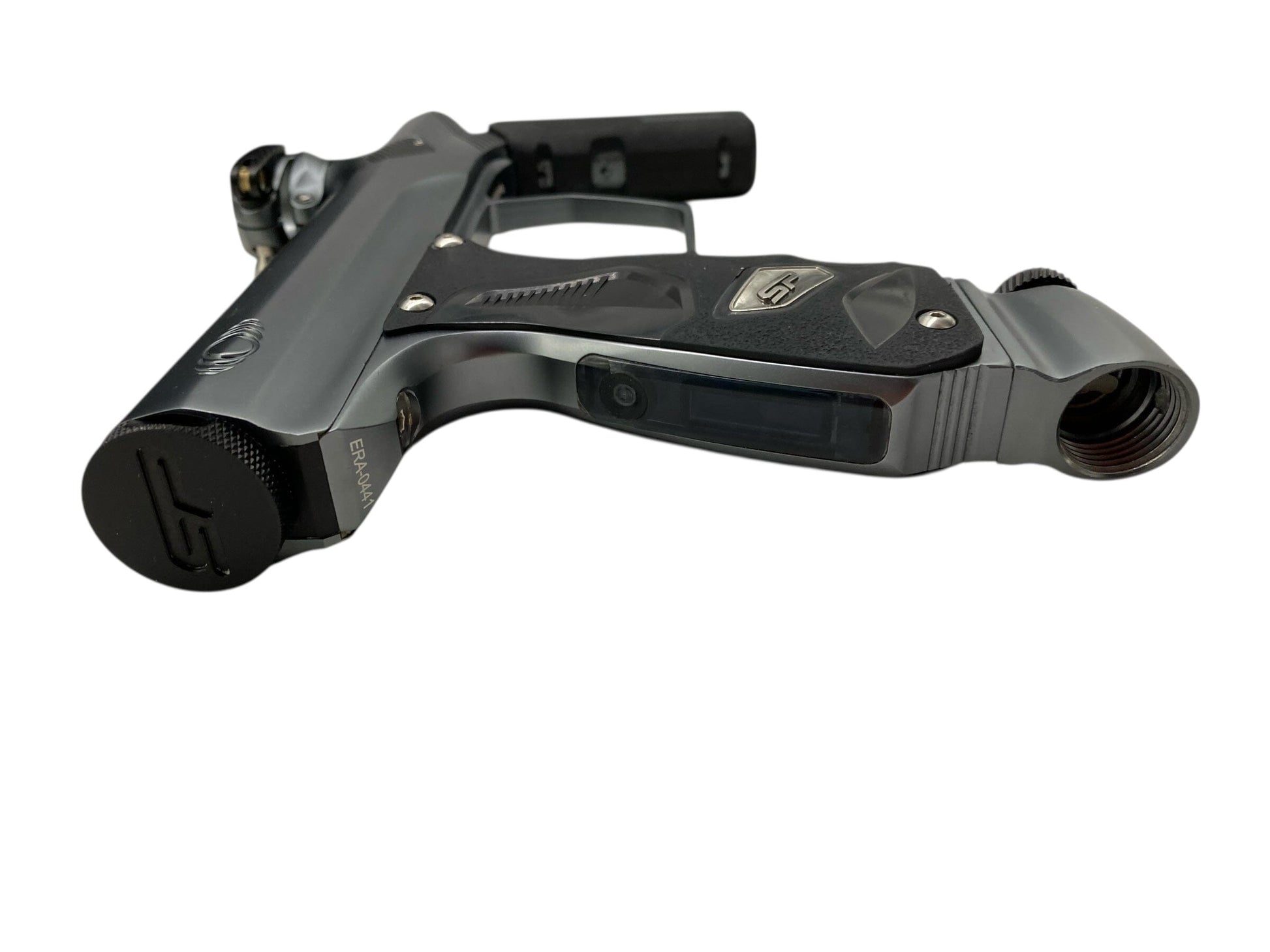 Used Sp Shocker Era Paintball Gun Grey Paintball Gun from CPXBrosPaintball Buy/Sell/Trade Paintball Markers, New Paintball Guns, Paintball Hoppers, Paintball Masks, and Hormesis Headbands