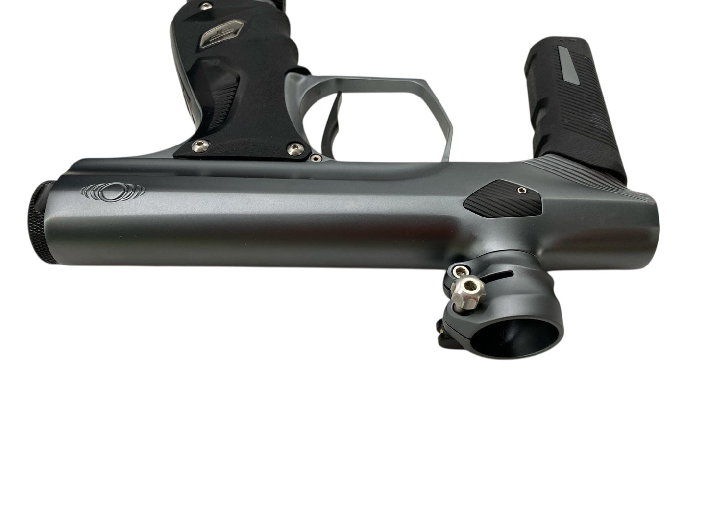 Used Sp Shocker Era Paintball Gun Grey Paintball Gun from CPXBrosPaintball Buy/Sell/Trade Paintball Markers, New Paintball Guns, Paintball Hoppers, Paintball Masks, and Hormesis Headbands