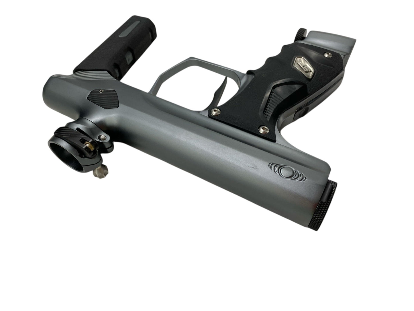 Used Sp Shocker Era Paintball Gun Grey Paintball Gun from CPXBrosPaintball Buy/Sell/Trade Paintball Markers, New Paintball Guns, Paintball Hoppers, Paintball Masks, and Hormesis Headbands