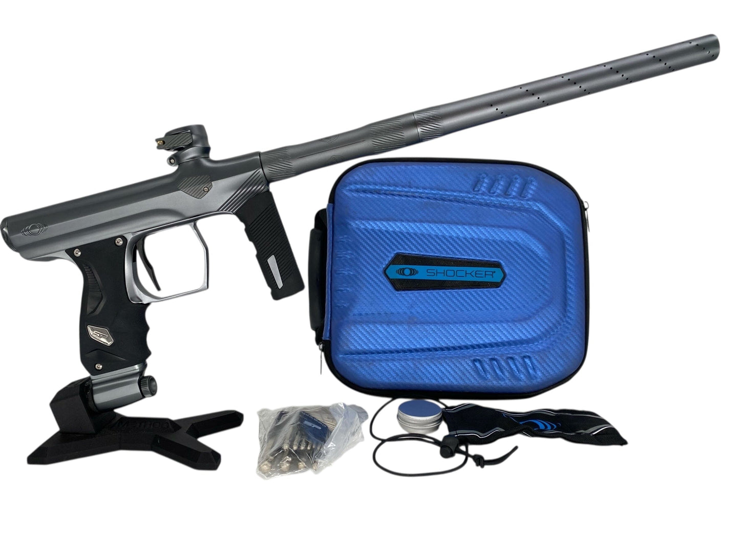 Used Sp Shocker Era Paintball Gun Paintball Gun from CPXBrosPaintball Buy/Sell/Trade Paintball Markers, New Paintball Guns, Paintball Hoppers, Paintball Masks, and Hormesis Headbands