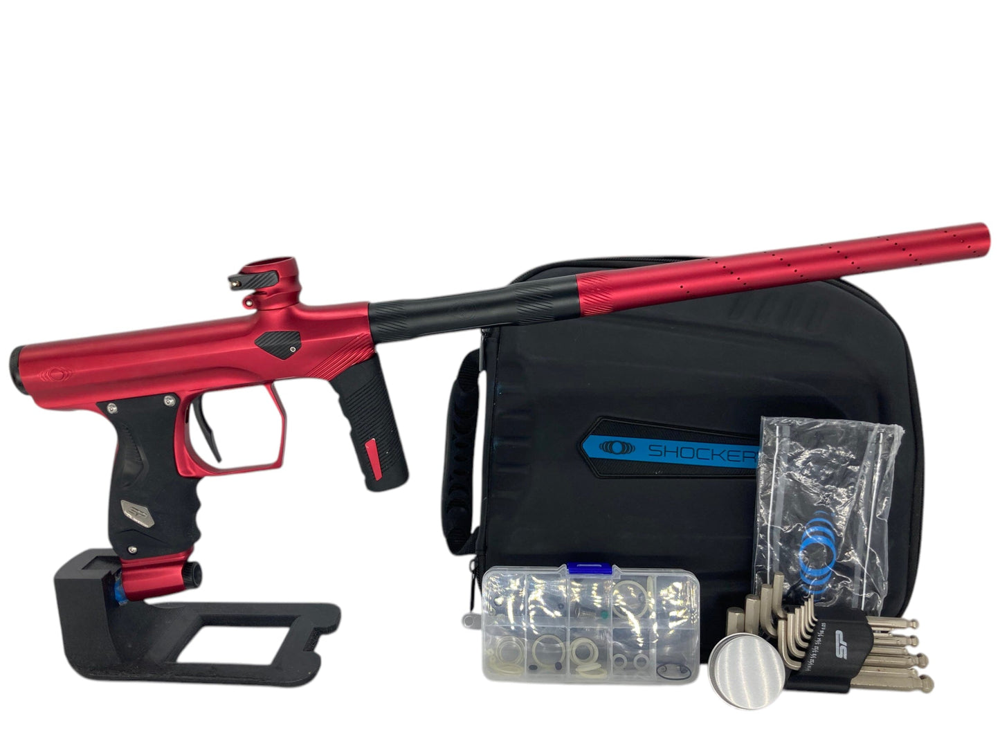 Used Sp Shocker Era Paintball Gun Paintball Gun from CPXBrosPaintball Buy/Sell/Trade Paintball Markers, New Paintball Guns, Paintball Hoppers, Paintball Masks, and Hormesis Headbands