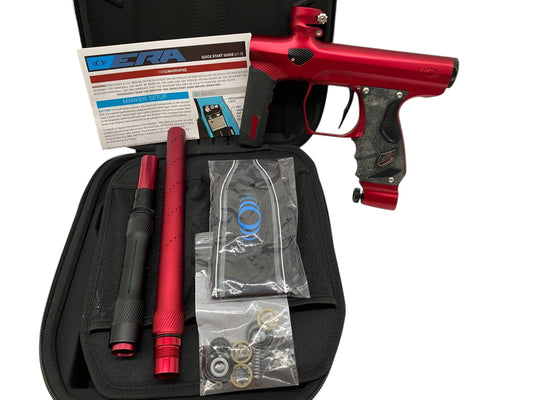 Used Sp Shocker Era Paintball Gun Red Paintball Gun from CPXBrosPaintball Buy/Sell/Trade Paintball Markers, New Paintball Guns, Paintball Hoppers, Paintball Masks, and Hormesis Headbands