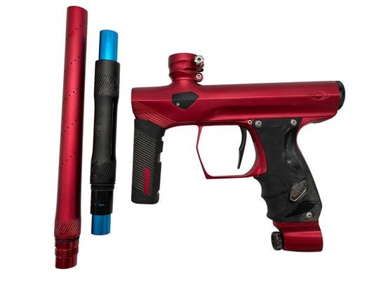 Used Sp Shocker Era Paintball Gun Red Paintball Gun from CPXBrosPaintball Buy/Sell/Trade Paintball Markers, New Paintball Guns, Paintball Hoppers, Paintball Masks, and Hormesis Headbands