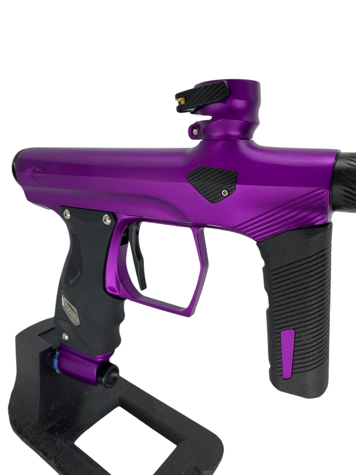 Used Sp Shocker Era Purple Paintball Gun Paintball Gun from CPXBrosPaintball Buy/Sell/Trade Paintball Markers, New Paintball Guns, Paintball Hoppers, Paintball Masks, and Hormesis Headbands