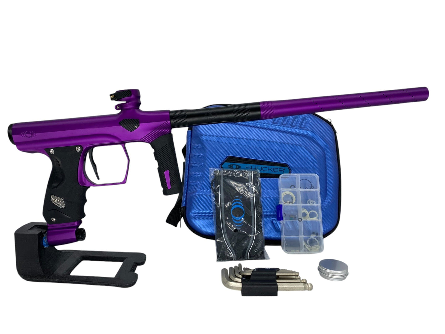 Used Sp Shocker Era Purple Paintball Gun Paintball Gun from CPXBrosPaintball Buy/Sell/Trade Paintball Markers, New Paintball Guns, Paintball Hoppers, Paintball Masks, and Hormesis Headbands