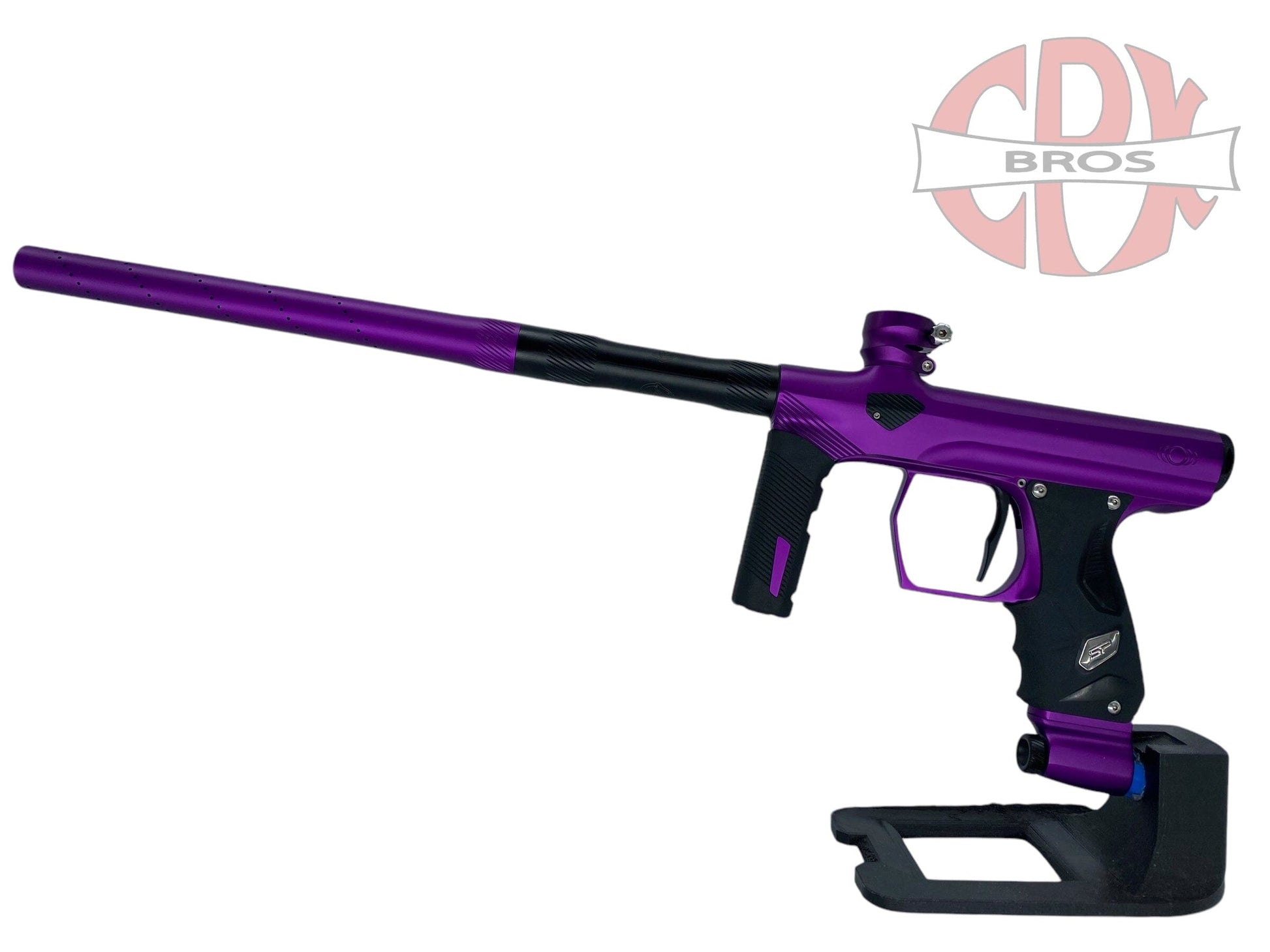 Used Sp Shocker Era Purple Paintball Gun Paintball Gun from CPXBrosPaintball Buy/Sell/Trade Paintball Markers, New Paintball Guns, Paintball Hoppers, Paintball Masks, and Hormesis Headbands