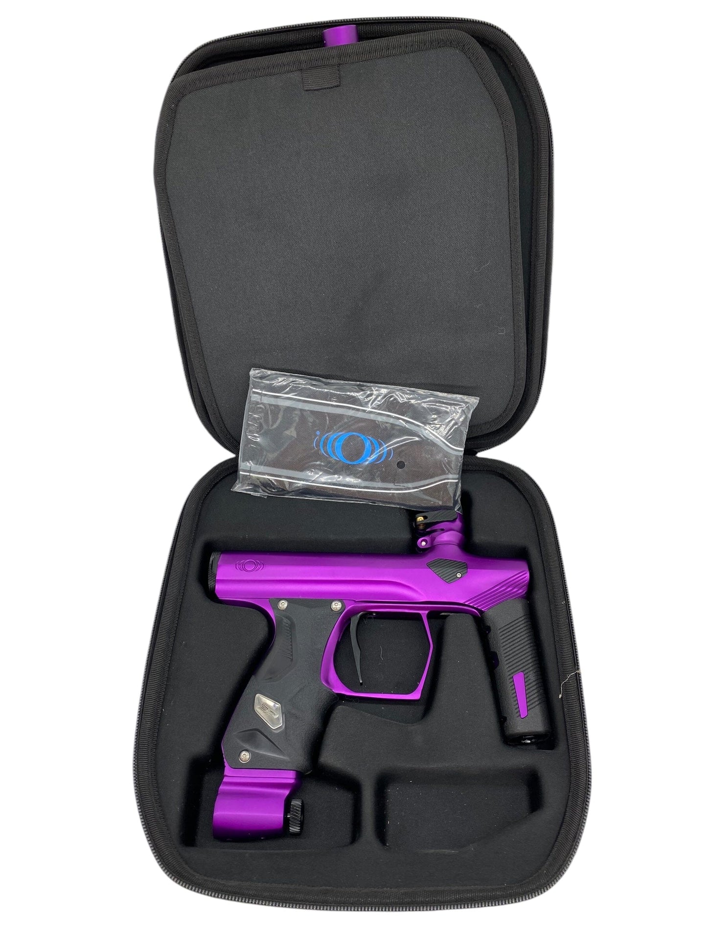 Used Sp Shocker Era Purple Paintball Gun Paintball Gun from CPXBrosPaintball Buy/Sell/Trade Paintball Markers, New Paintball Guns, Paintball Hoppers, Paintball Masks, and Hormesis Headbands