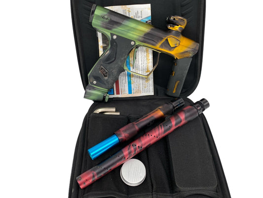 Used Sp Shocker Era Rasta Paintball Gun Paintball Gun from CPXBrosPaintball Buy/Sell/Trade Paintball Markers, New Paintball Guns, Paintball Hoppers, Paintball Masks, and Hormesis Headbands