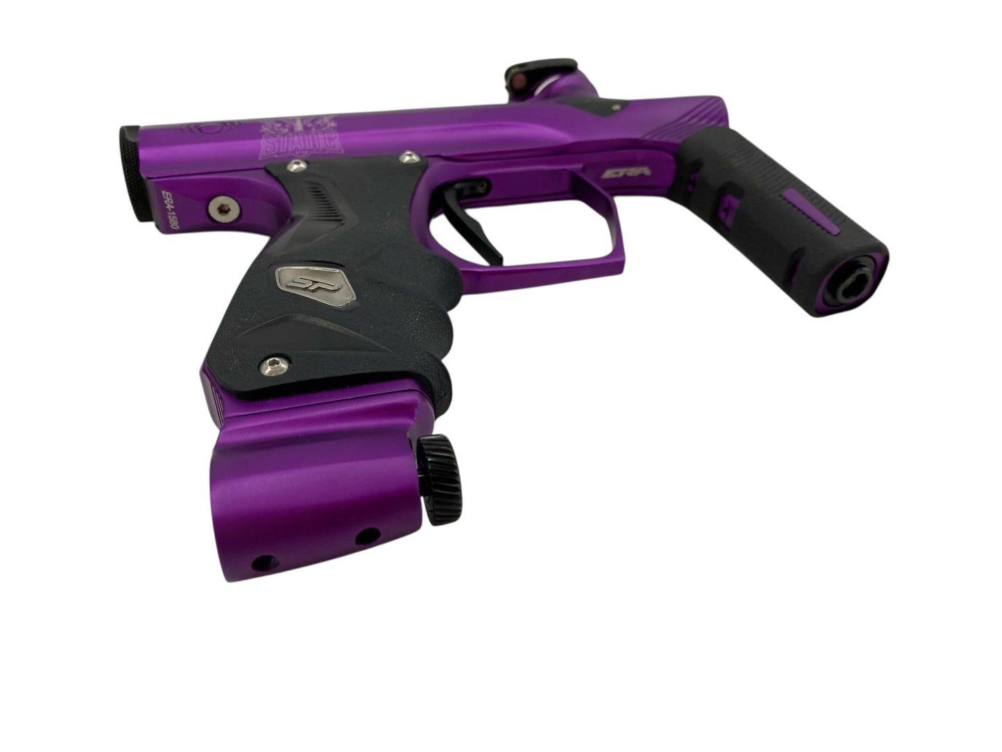 Used Sp Shocker Era “Seattle Static” Paintball Gun Purple Paintball Gun from CPXBrosPaintball Buy/Sell/Trade Paintball Markers, New Paintball Guns, Paintball Hoppers, Paintball Masks, and Hormesis Headbands