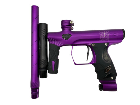 Used Sp Shocker Era “Seattle Static” Paintball Gun Purple Paintball Gun from CPXBrosPaintball Buy/Sell/Trade Paintball Markers, New Paintball Guns, Paintball Hoppers, Paintball Masks, and Hormesis Headbands