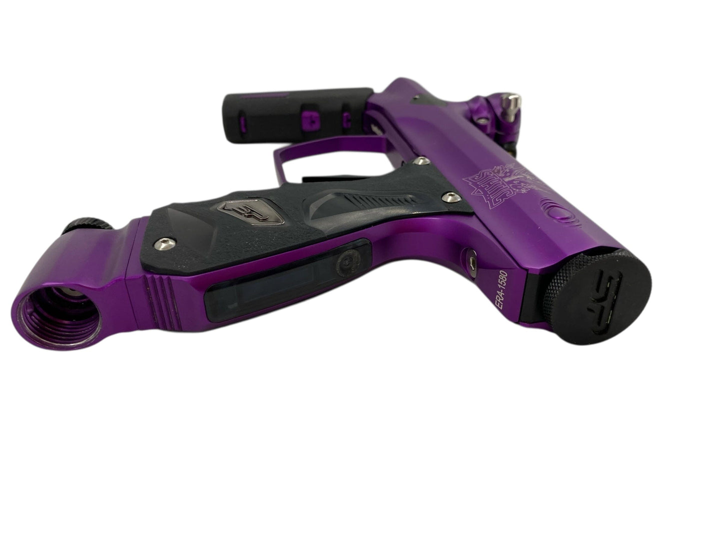 Used Sp Shocker Era “Seattle Static” Paintball Gun Purple Paintball Gun from CPXBrosPaintball Buy/Sell/Trade Paintball Markers, New Paintball Guns, Paintball Hoppers, Paintball Masks, and Hormesis Headbands