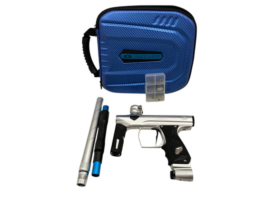 Used SP Shocker ERA Silver/Black Paintball Gun Paintball Gun from CPXBrosPaintball Buy/Sell/Trade Paintball Markers, New Paintball Guns, Paintball Hoppers, Paintball Masks, and Hormesis Headbands