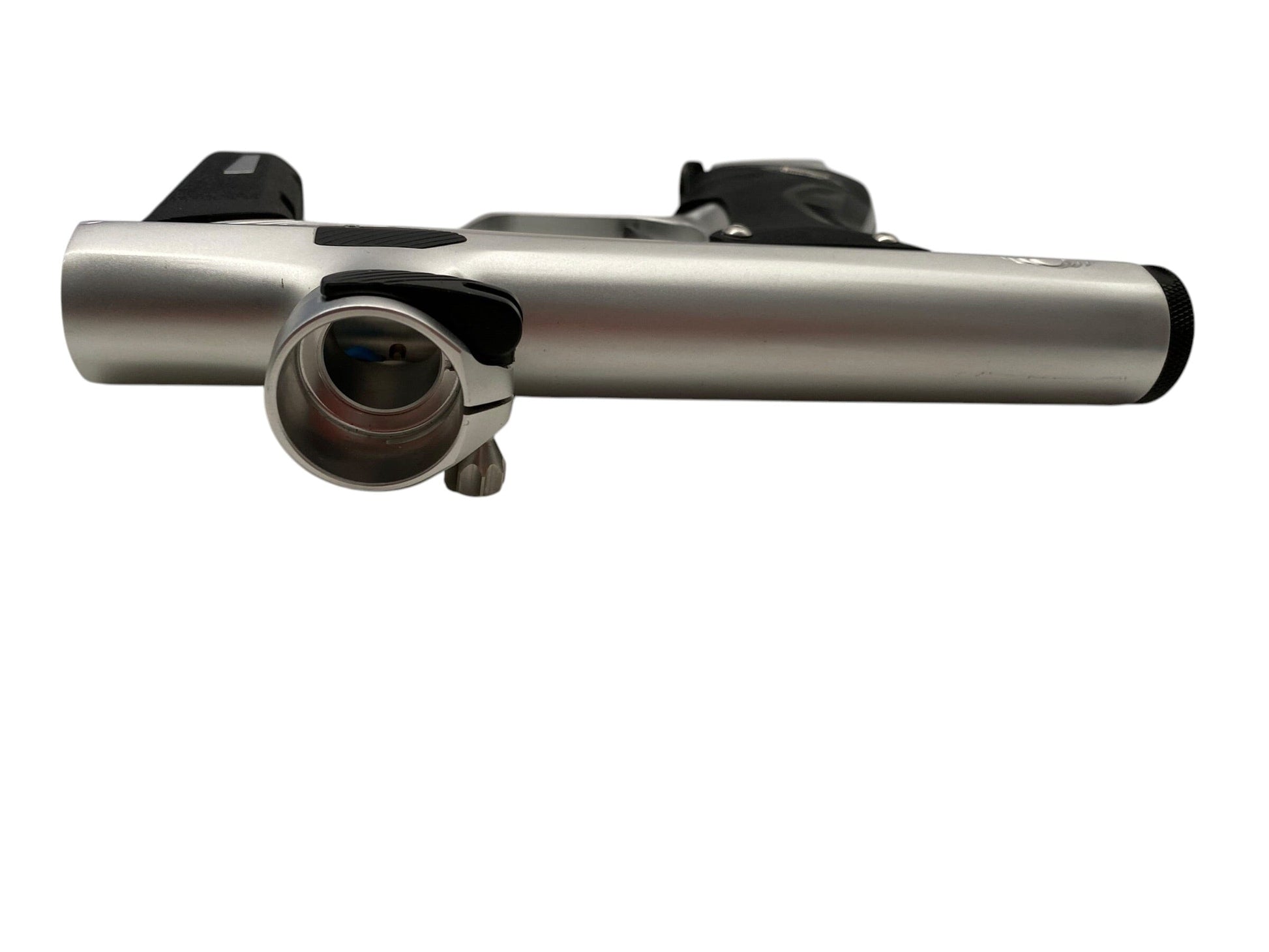 Used SP Shocker ERA Silver/Black Paintball Gun Paintball Gun from CPXBrosPaintball Buy/Sell/Trade Paintball Markers, New Paintball Guns, Paintball Hoppers, Paintball Masks, and Hormesis Headbands