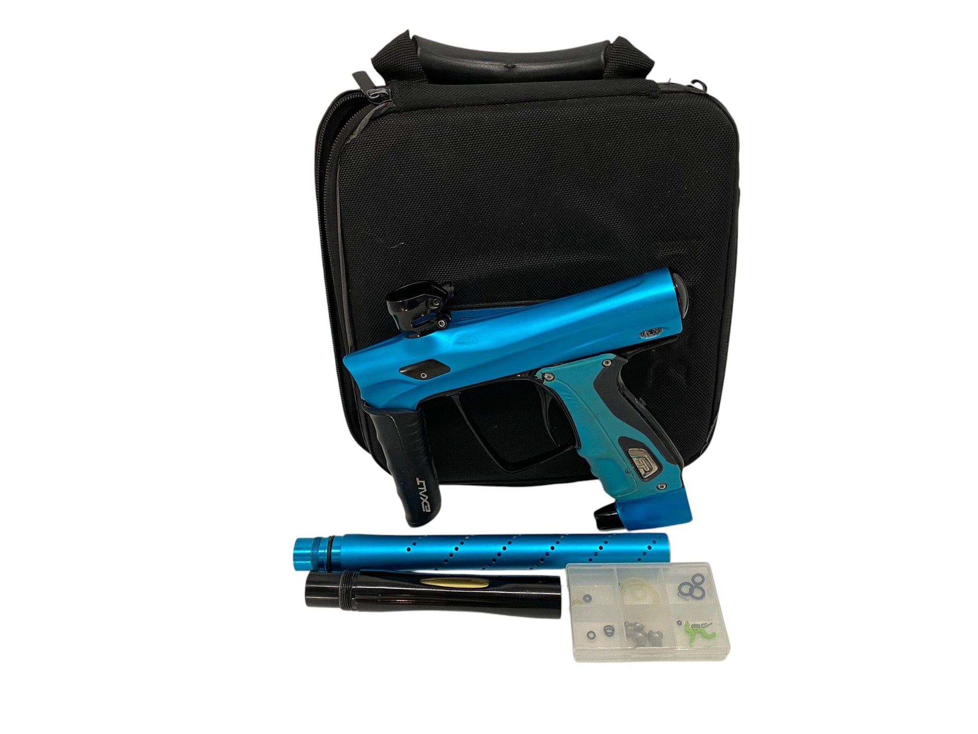 Used SP Shocker RSX Blue / Black Paintball Gun Paintball Gun from CPXBrosPaintball Buy/Sell/Trade Paintball Markers, New Paintball Guns, Paintball Hoppers, Paintball Masks, and Hormesis Headbands